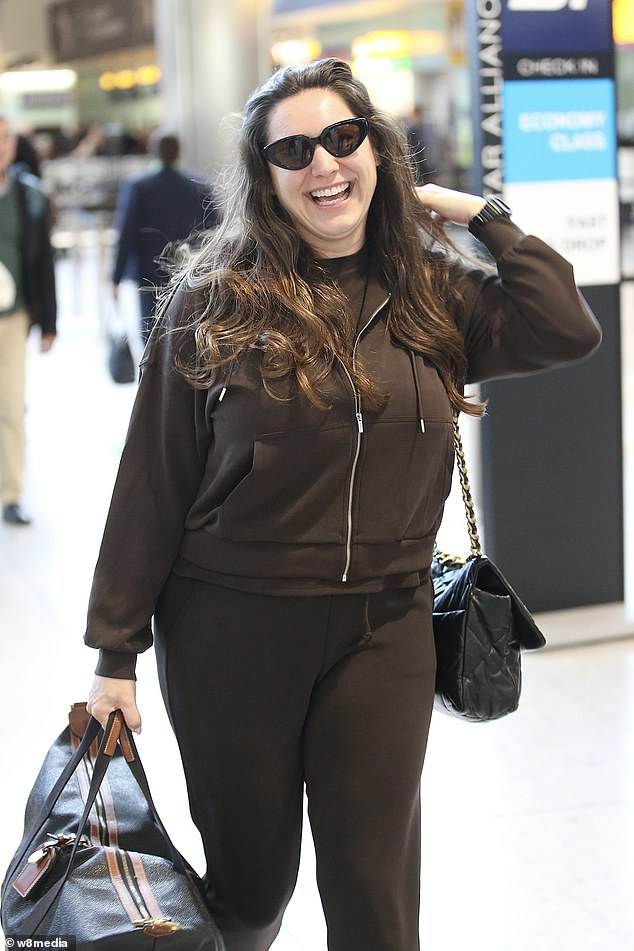 It comes after Kelly Brook was seen arriving at Heathrow Airport as she prepared to jet off to Australia for her stint in I'm A Celeb on Saturday