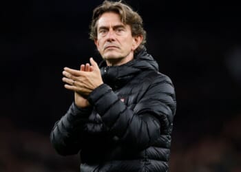 Thomas Frank decision booed by entire Tottenham Hotspur Stadium