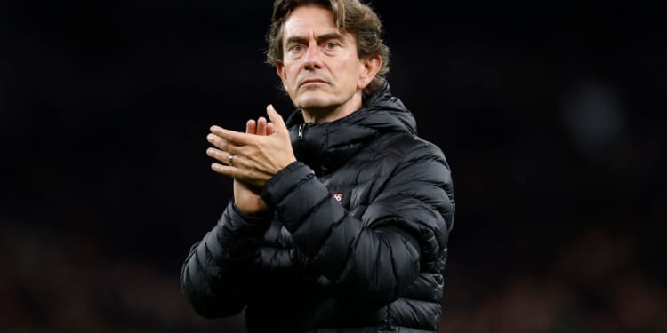 Thomas Frank decision booed by entire Tottenham Hotspur Stadium