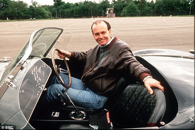 Willson was the show's used car expert for a decade before he went on to front Channel 5's rival motoring show Fifth Gear