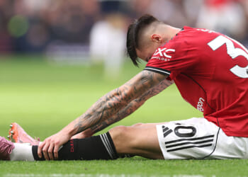 Man Utd fearing worst on Sesko injury that left team with 10-men vs Spurs and could be forced to sign striker in January