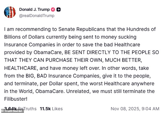 It is unclear how exactly Trump's plan would work or who would be eligible for the money