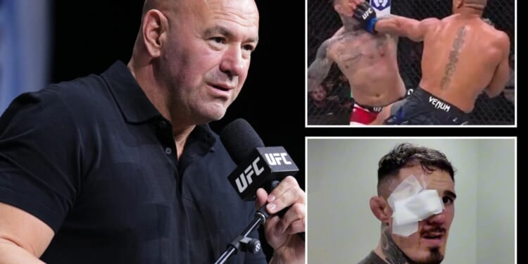 Dana White gives timeline for Tom Aspinall vs Ciryl Gane rematch as major eye injury update delivered by UFC Boss