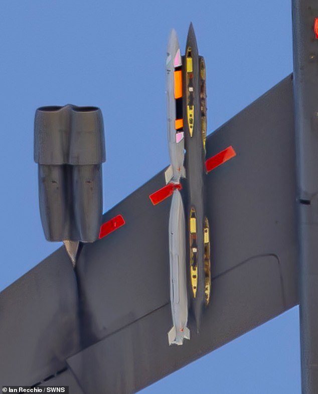 Military experts believe it could be the AGM-181 LRSO, the US Air Force's (USAF) next-generation stealth nuclear cruise missile