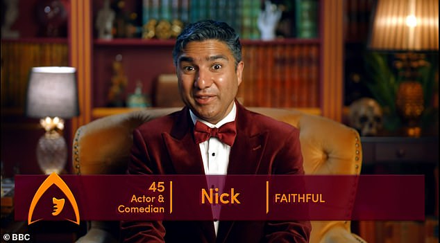 Before adding: 'Although in that moment, I was heartbroken'