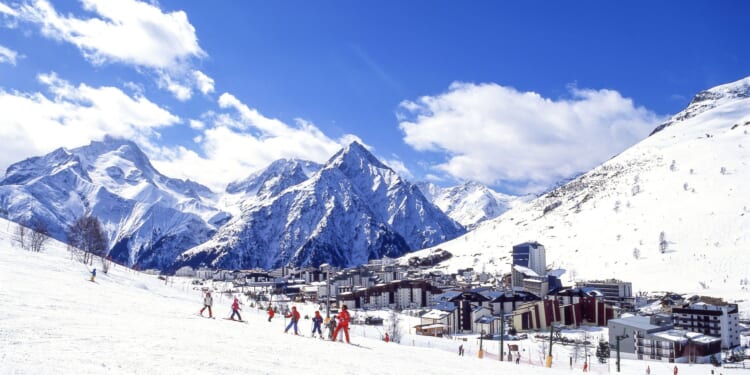 The 'Ibiza' hotel with some of the best snow in Europe