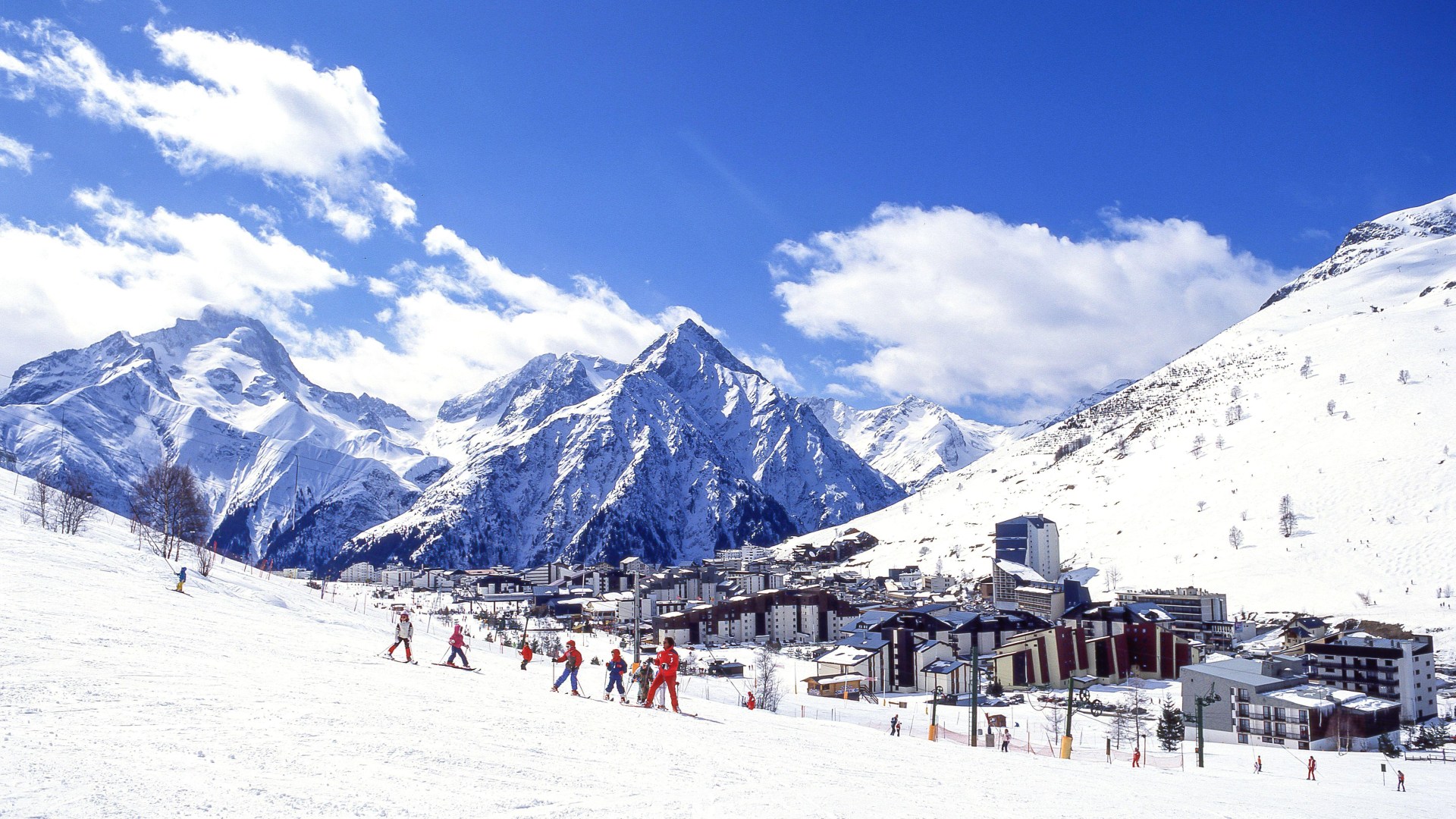The 'Ibiza' hotel with some of the best snow in Europe