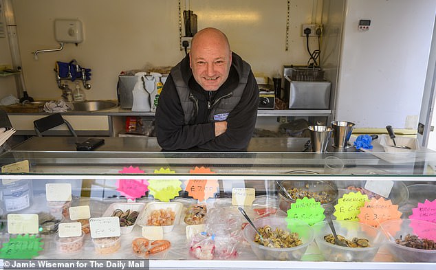 Trevor Bruns, a local stallholder and long-time East End resident, said he would buy a poppy in Plaistow if he could but was not able to find any