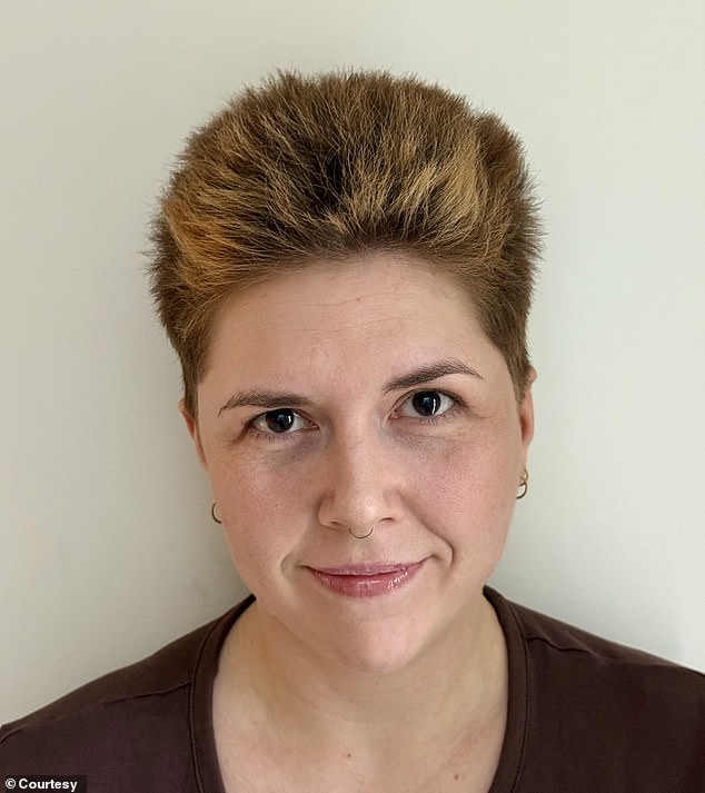 Liz Guilar was 'horrified' by the disturbing AI-generated videos she found on YouTube after screening an account she had set up for her children