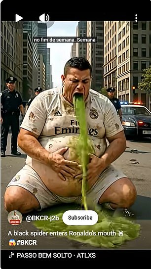 The video did particularly well, receiving more than 200,000 likes