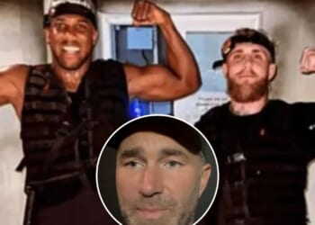 'Anything is possible' - Anthony Joshua holds fresh Jake Paul fight talks as Hearn admits short notice return may happen