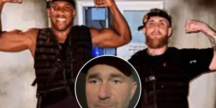 'Anything is possible' - Anthony Joshua holds fresh Jake Paul fight talks as Hearn admits short notice return may happen