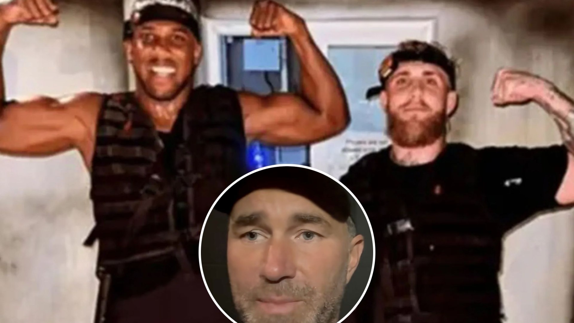 'Anything is possible' - Anthony Joshua holds fresh Jake Paul fight talks as Hearn admits short notice return may happen