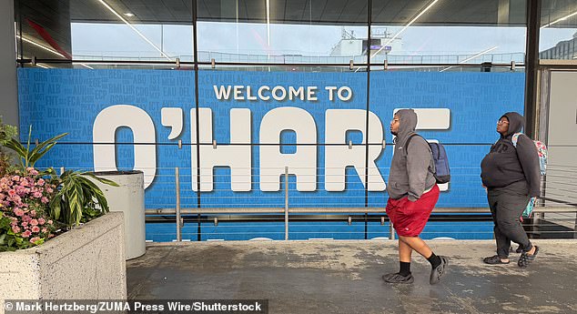 The ground stop took place at Chicago's O'Hare International Airport, which is the airport with the most routes in the US, particularly for domestic connections