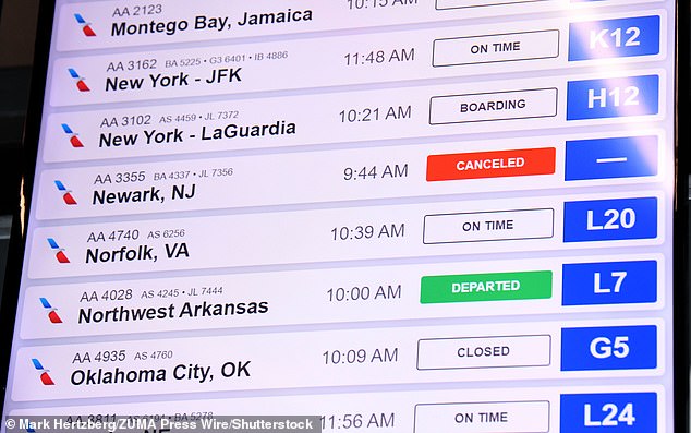The ground stop comes just one day after more than 1,000 flights were cancelled across the US