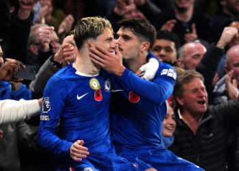 Blues up to second in Premier League table as managerless strugglers now eight points adrift