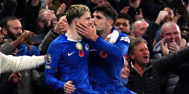 Blues up to second in Premier League table as managerless strugglers now eight points adrift