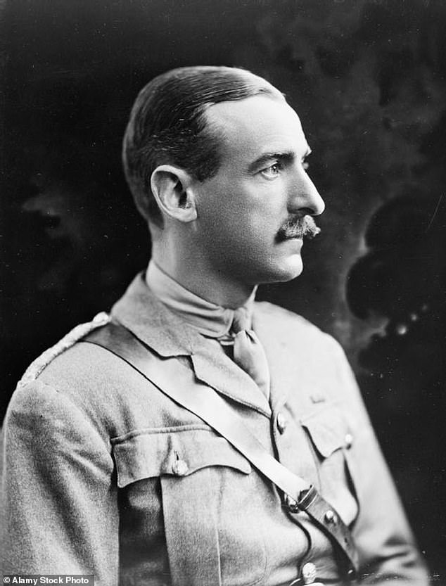 Sir Adrian was born into an aristocratic family in Brussels in 1880, he went to Oxford to study law before abandoning his degree to fight in the Second Boer War in 1899
