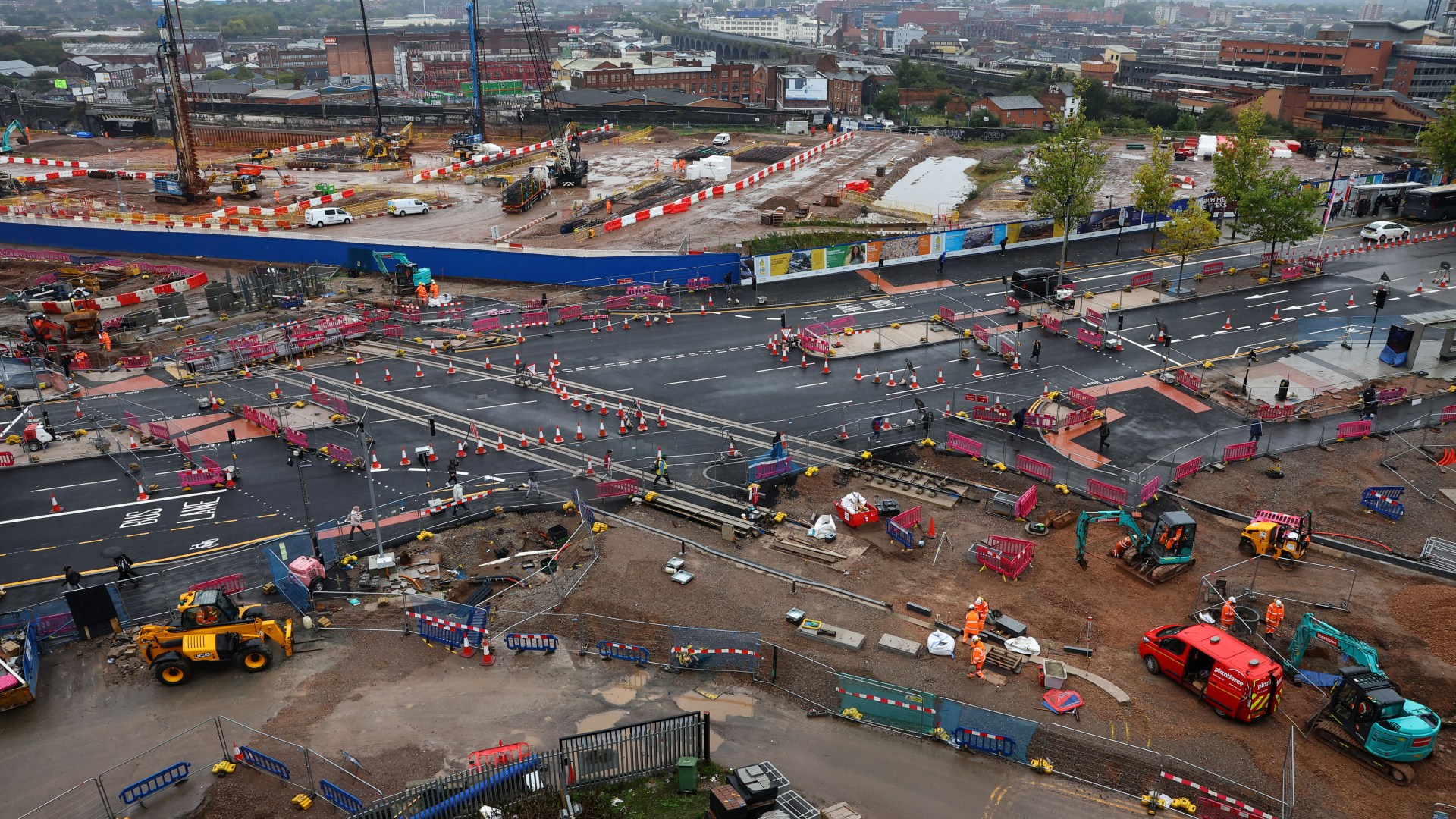 Taxpayers face eye-watering bill for selling redundant property bought to make way for cancelled section of HS2