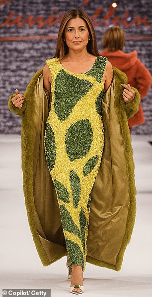 Ivanka is seen in the AI generated image