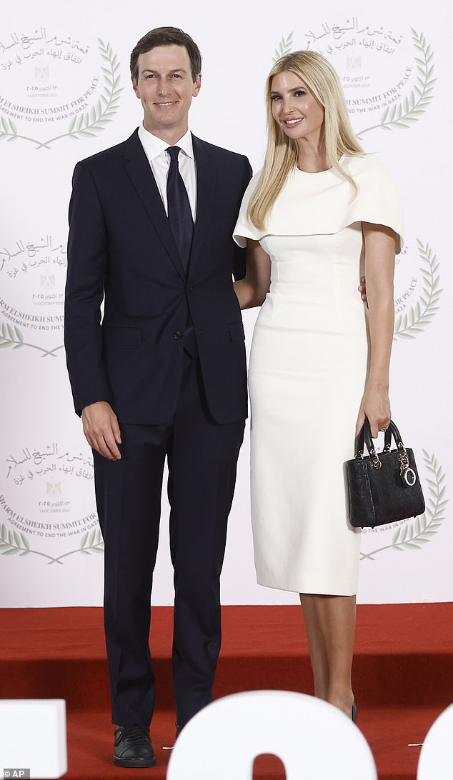 Ivanka, seen with her husband last month, has stayed tightlipped about whether or not she has ever gotten a cosmetic enhancement, but that hasn't stopped fans from speculating