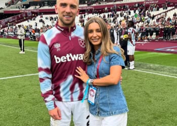 Dani Dyer reveals sweet way she cheers up West Ham footballer husband Jarrod Bowen after a bad result