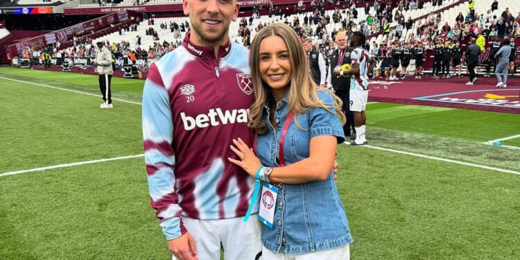 Dani Dyer reveals sweet way she cheers up West Ham footballer husband Jarrod Bowen after a bad result