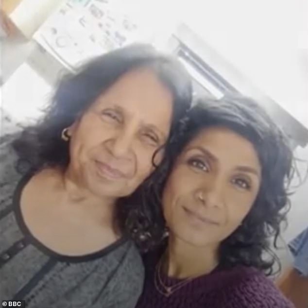 The soap star, 46, paid tribute to her mum, Nirmal Sopal, who passed away in February 2024, as she dedicated her Bollywood couple's choice dance to her