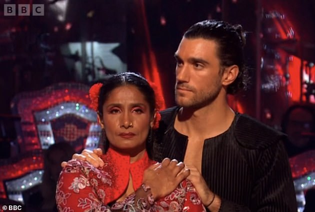 Last month, Balvinder revealed the ballroom dance show is taking a toll on her mental health after she landed in the dance-off twice