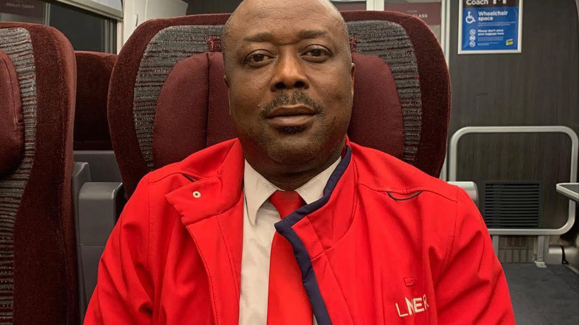 Second hero worker of Huntingdon train attack hailed for his bravery after arming himself with frying pan