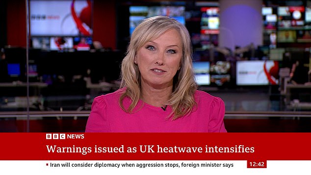 The Mail on Sunday has learnt that colleagues of Ms Croxall are planning to complain directly to the director-general about how she has been treated