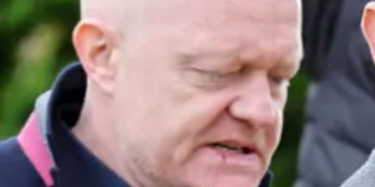 EastEnders love rat Max Branning gets a split lip during massive Christmas bust-up