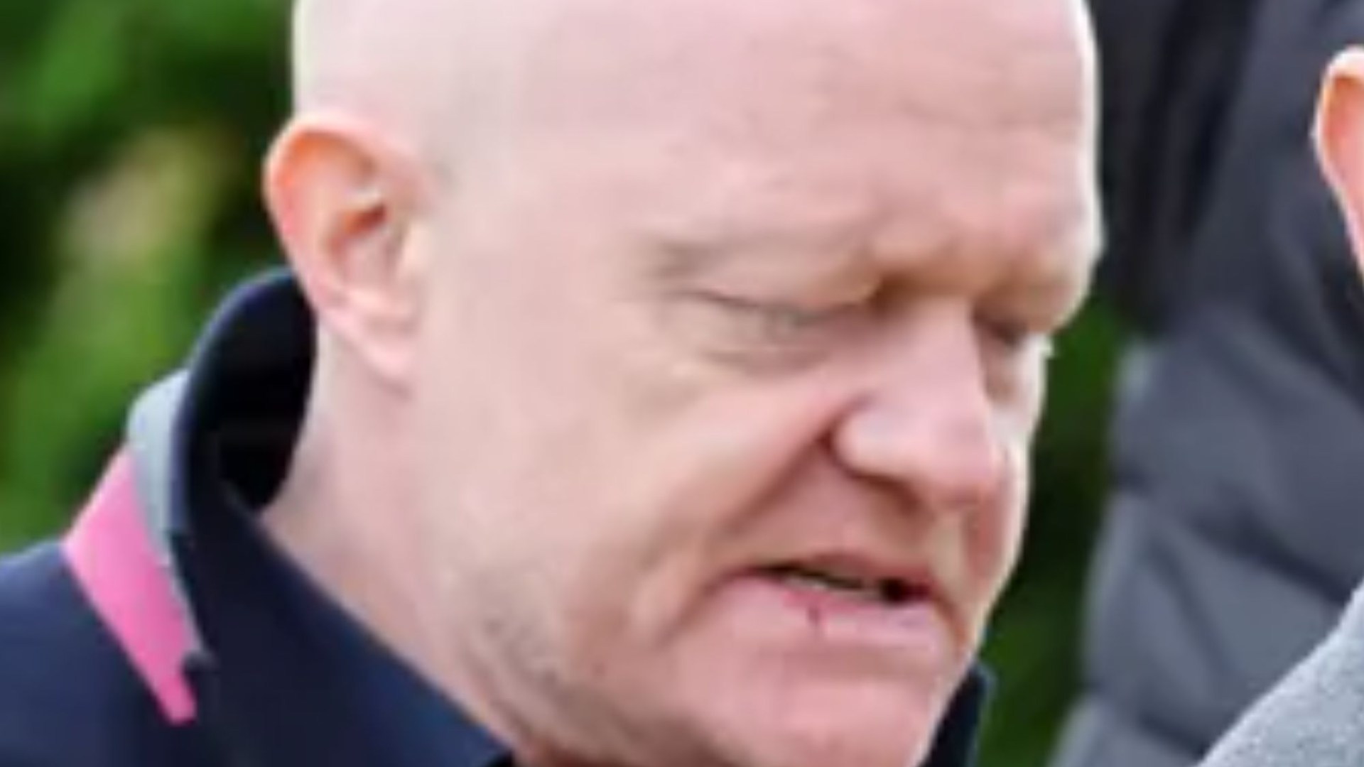 EastEnders love rat Max Branning gets a split lip during massive Christmas bust-up