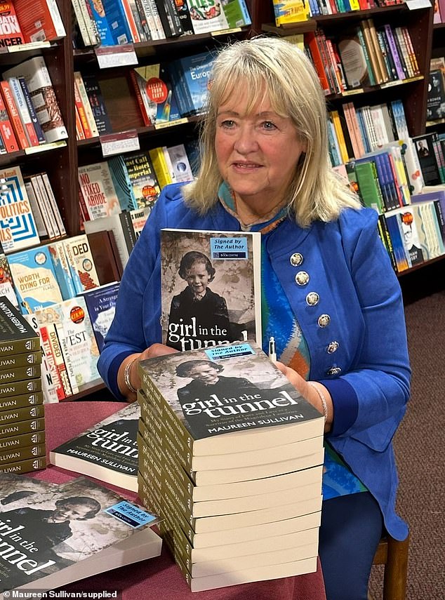 Maureen, pictured at a book signing two years ago, eventually returned to Carlow to live - and has been an active member of campaign groups that fought for an apology over the Magdalene Laundry abuse