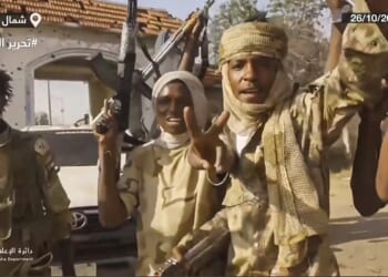 Sudan butchers storm another city as bloody offensive escalates with fighters slaughtering & starving civilians