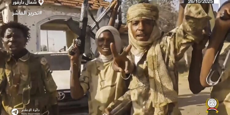 Sudan butchers storm another city as bloody offensive escalates with fighters slaughtering & starving civilians