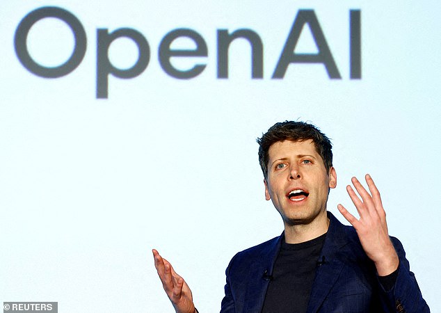 The 40-year-old billionaire (pictured) was speaking onstage with Golden State Warriors coach Steve Kerr at the packed Sydney Goldstein Theater in San Francisco when a lawyer abruptly stormed the stage