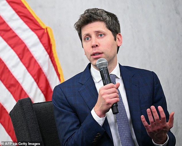 Altman (pictured) is now legally required to serve as a witness in the trial, indicating that prosecutors consider his testimony or related evidence relevant to the case