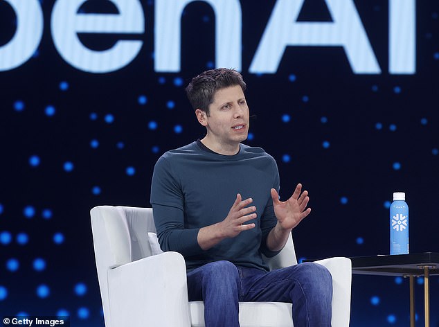 Protesters at the event also demanded a deeper investigation into the death of former OpenAI employee and whistleblower Sunchir Balaji