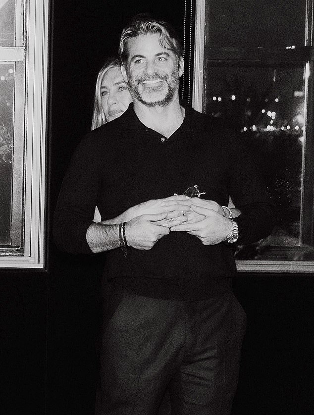 Jennifer Aniston, 56, made her relationship with 'love guru' boyfriend Jim Curtis Instagram- official last week as she wished him a happy birthday