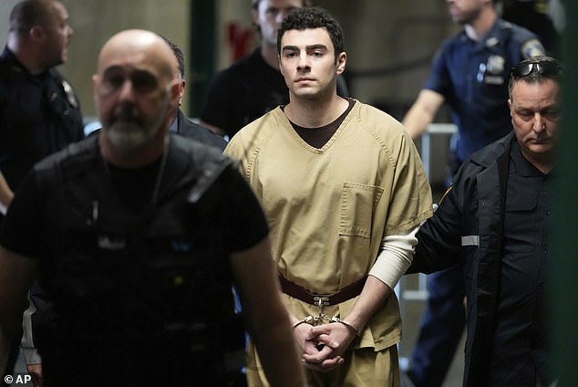 Mangione, 27, spent time backpacking around Asia months before he was accused of murdering a health insurance boss in December 2024