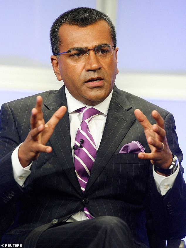 According to author Andy Webb, Martin Bashir was 'more or less a nobody in media circles' before the Diana interview. Pictured: Martin Bashir in 2007 taking part in a panel discussion at the ABC television network
