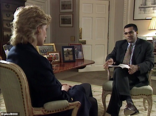 'Bashir prepared the ground carefully. He would have to persuade the princess that not only was he sympathetic to her situation but that all those people closest to her were in reality her enemies,' Webb writes