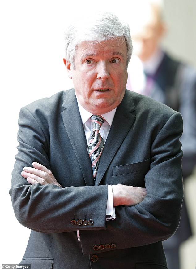 Tony Hall (pictured), who later become BBC director-general, was in charge of the broadcaster's response to claims fake bank statements were used to secure the meeting