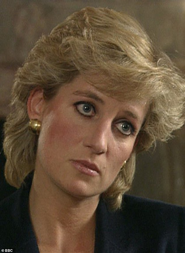 Diana's interview with Bashir was watched by an estimated 23million Brits in 1995