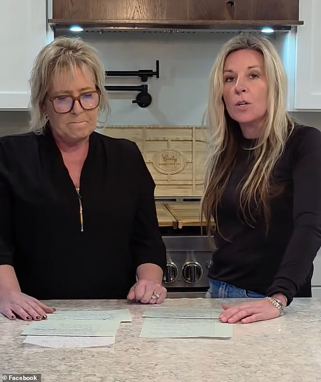 Melissa Black Canty and Carrie Lancaster, Black¿s sisters (pictured), posted a video to Facebook addressing his costume, noting that the photos were never intended for public viewing