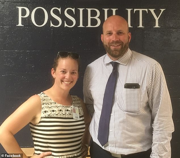 Black's (pictured) sisters said that the family has endured 'heinous things' since the images surfaced and stressed that anyone familiar with them knows they are a highly diverse, multi-racial family