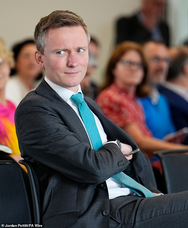 However, Treasury minister Torsten Bell (pictured) is understood to have argued that 'some form of mansion tax has to happen'