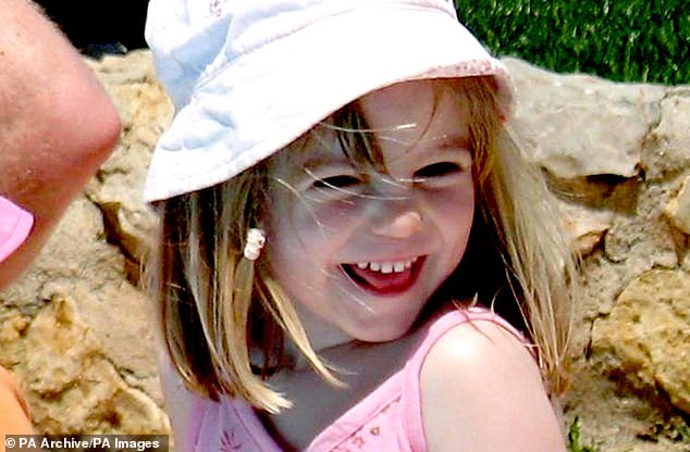Bruckner, the prime suspect in Madeleine McCann’s (pictured) disappearance, is now free to leave Germany after a shock court ruling