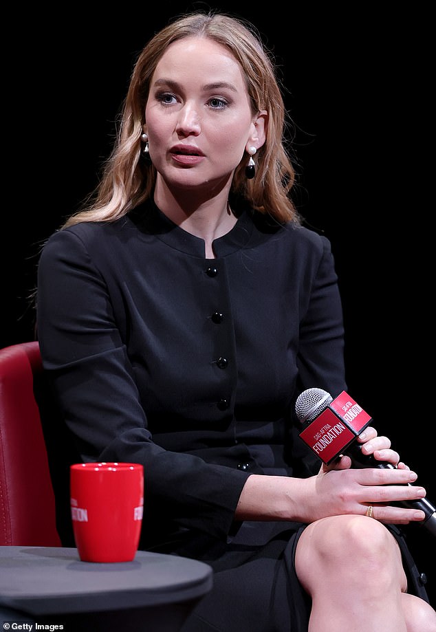 Back in 2024, it had been reported that Lawrence signed on to star in a Real Housewives-inspired murder mystery for Apple Original Films and A24, per Variety; seen earlier this month in NYC